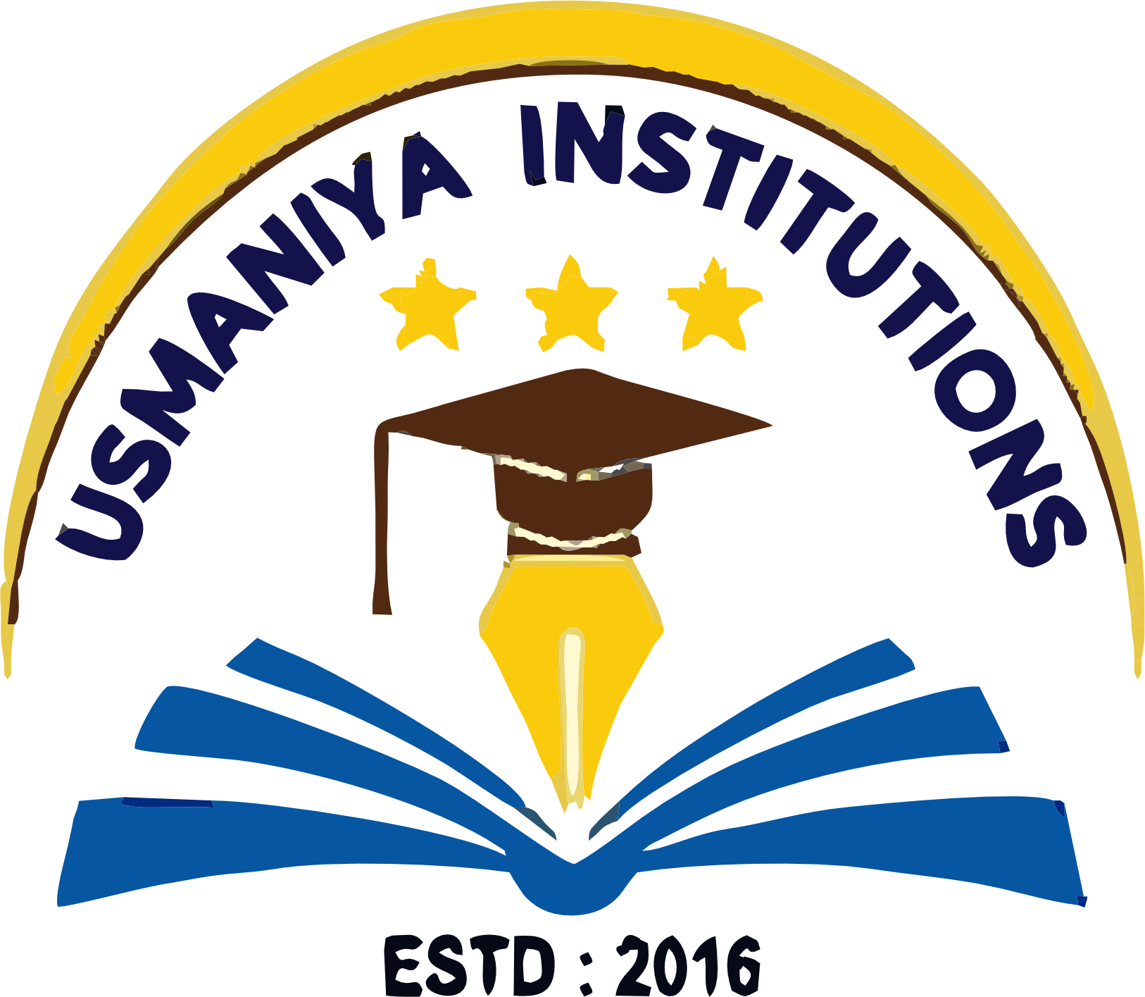 Usmaniya Public School Logo